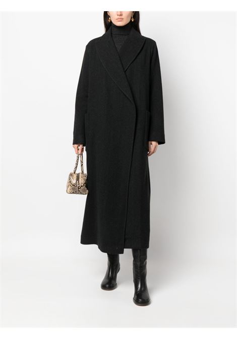 cappotto lungo DUSAN | Cappotto | P5955 55 59CHARCOLE